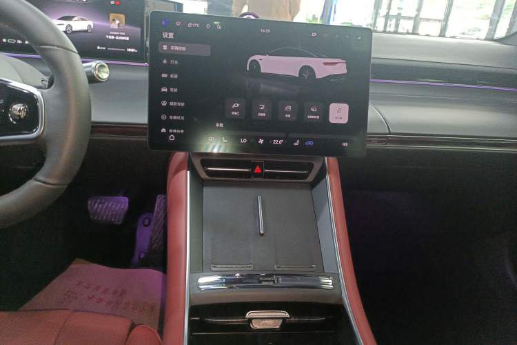 Used Hima Luxeed S7 2024 Max Rear-Drive Long-Range Intelligent Driving Version
