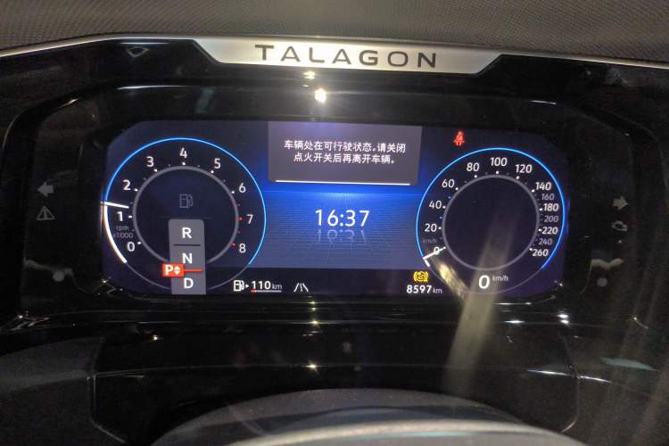 Used Volkswagen Talagon 2023 Facelift 380TSI All-Wheel-Drive Luxury Jiajing Pro 6-Seater
