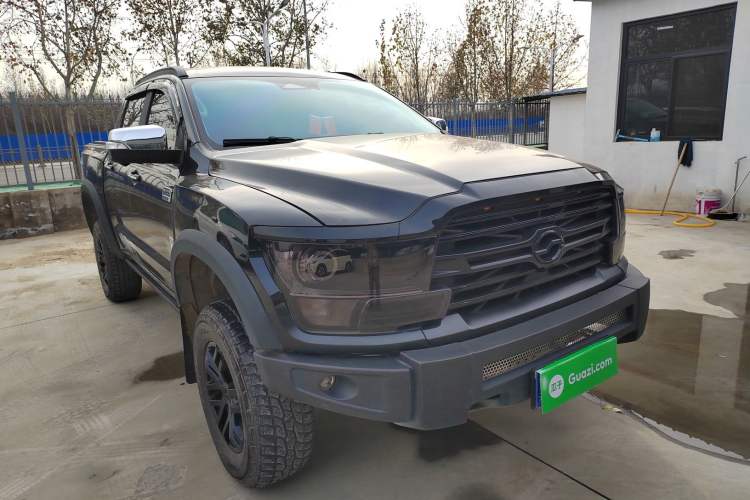 Used Zxauto 1949 2023 2.3T Passenger Version Diesel Automatic 4x4 Ultra-Luxury Standard Double
