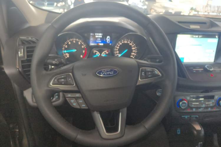 Used Ford Kuga 2017 EcoBoost 180 Four-Wheel Drive Luxury Wing Model
