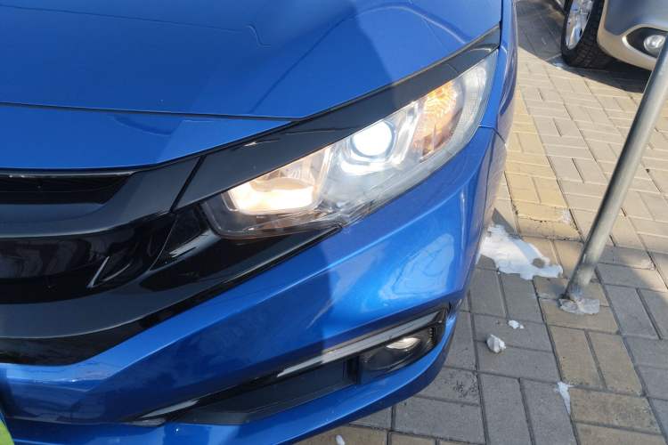 Used Honda Civic 2019 220TURBO CVT Dynamic Edition China V Emission Standard