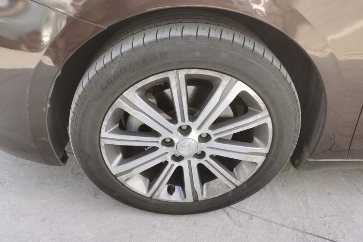 Used Peugeot 408 2016 1.6T Automatic Luxury Edition