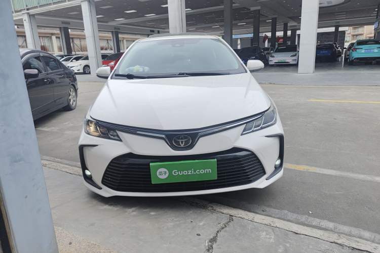 Used Toyota Corolla 2021 1.2T S-CVT Elite PLUS Edition