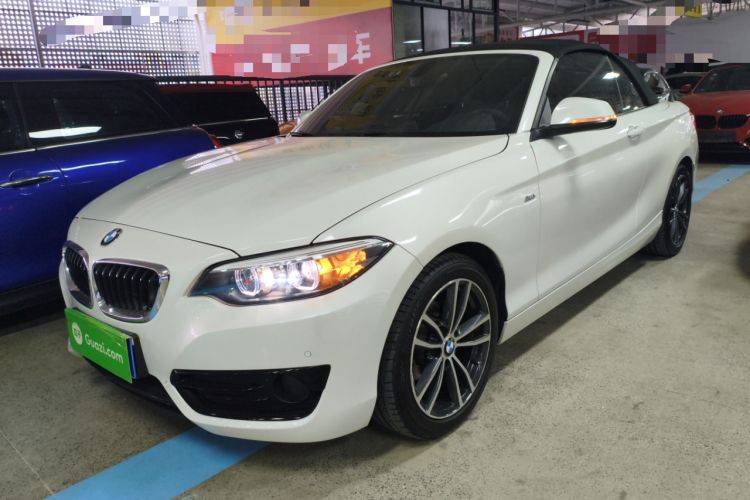 Used BMW 2 Series 2018 220i Convertible Coupe Sports Design Package