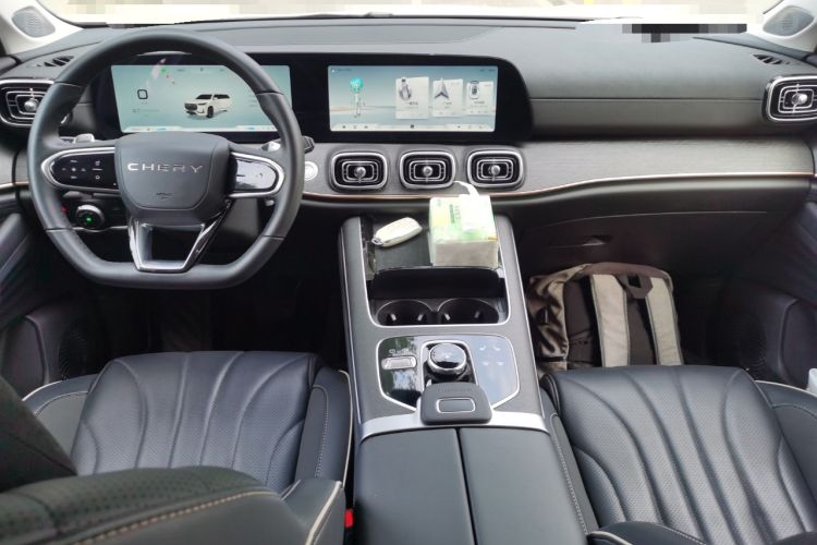 Used Chery Tiggo 9 2023 2.0T Automatic All-Wheel Drive Ultimate Edition 5 Seats