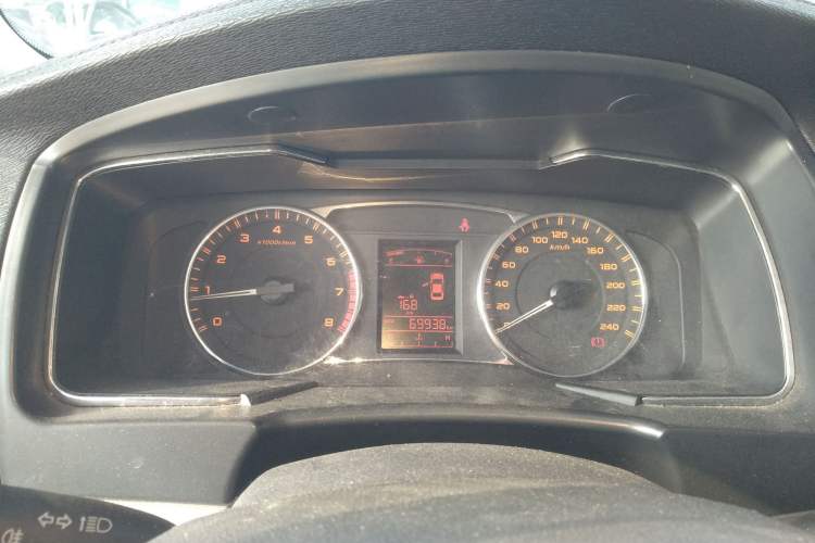 Used Geely Auto Vision 2017 1.5L Manual Happiness Edition