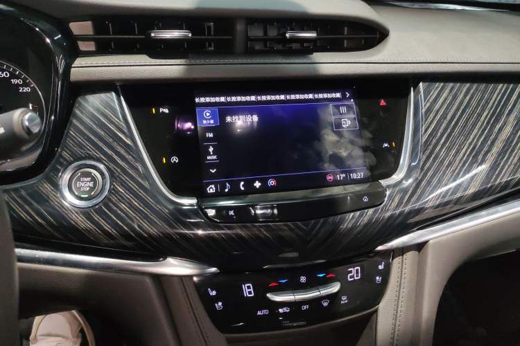 Used Cadillac XT6 2022 2.0T Six-Seater Four-Wheel Drive Luxury Version
