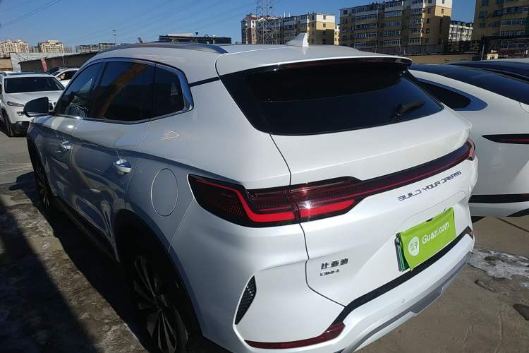 Used BYD Song PLUS New Energy 2024 HONOR Edition DM-i 110km Flagship PLUS
