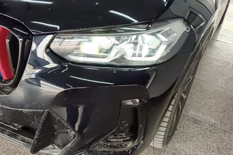 Used BMW X3 2022 Second Facelift xDrive30i Leading Edition M Night Sky Package