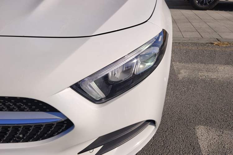 Used Mercedes-Benz A-Class 2022 Restyled A 200 L Sport Sedan Fashion Version
