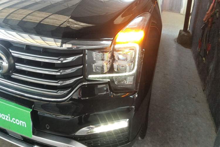 Used GAC Trumpchi GS8 2017 320T Two-Wheel Drive Luxury Smart Connectivity Version (7 Seats)
