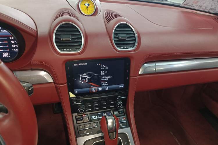 Used Porsche 718 2018 Boxster 2.0T
