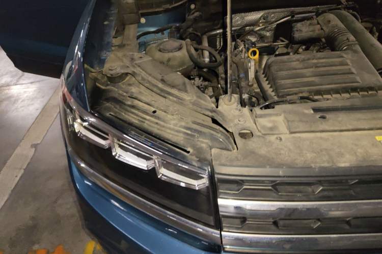 Used Volkswagen Tharu 2020 280TSI Two-Wheel Drive Comfort Edition China VI Standard
