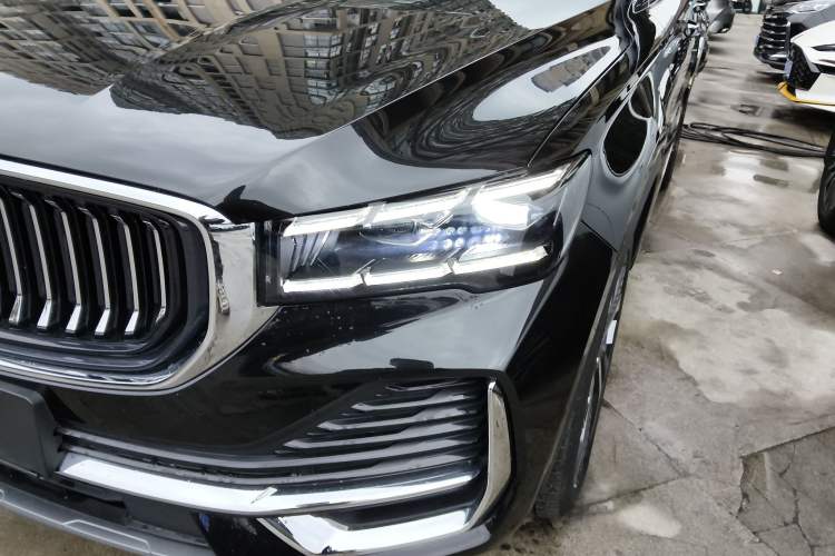 Used Geely Auto Monjaro L 2024 2.0TD High-Power Automatic Two-Wheel Drive Skyline Edition
