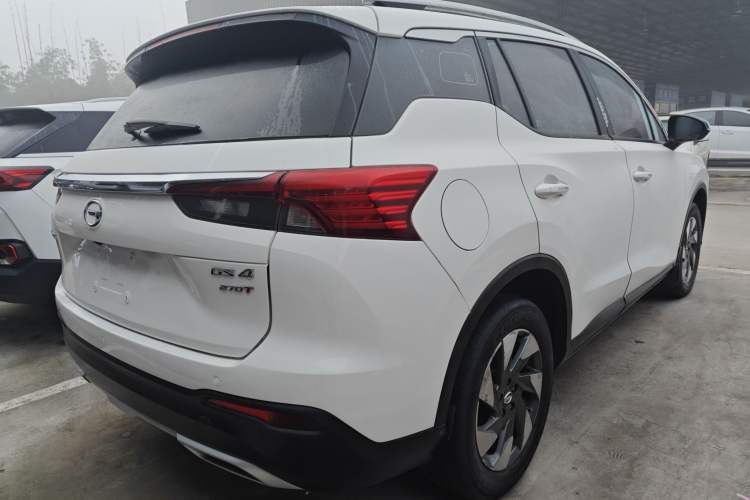 Used GAC Trumpchi GS4 2021 270T Automatic Elite Tech Edition
