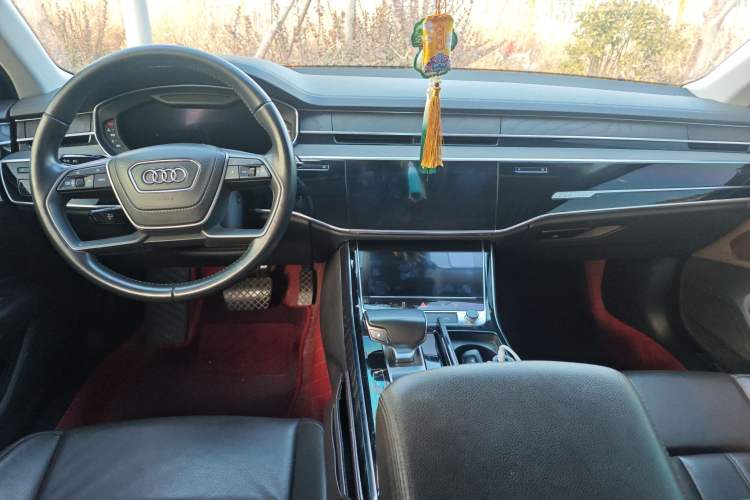 Used Audi A8 2018 A8L 55 TFSI quattro Launch Edition Elite Model