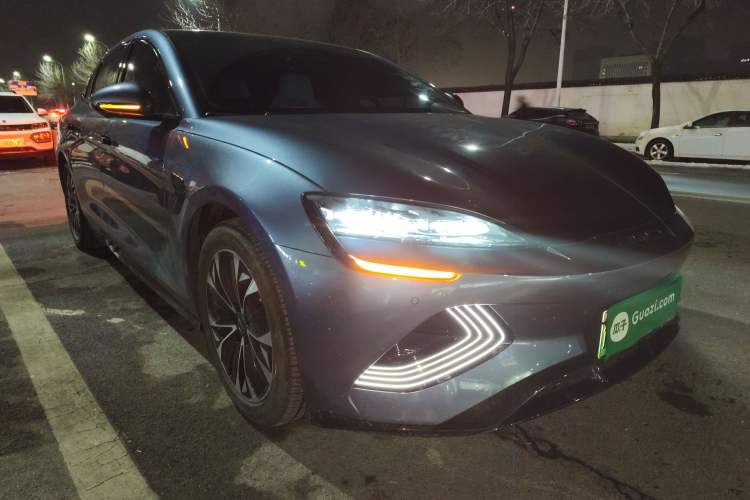 Used BYD Seal 2024 Honor Edition 550km Premium Model
