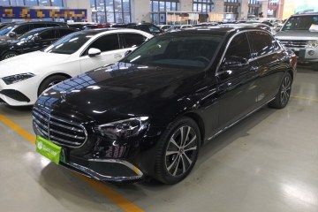 Used Mercedes-Benz E-Class New Energy 2021 E 350 e L Plug-in Hybrid Sedan