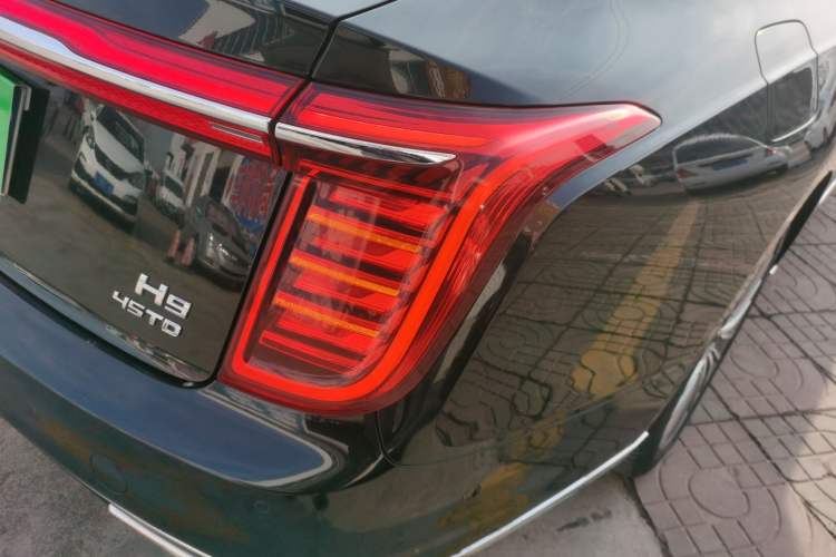 Used Hongqi H9 2020 2.0T Smart Connect Flagship Edition
