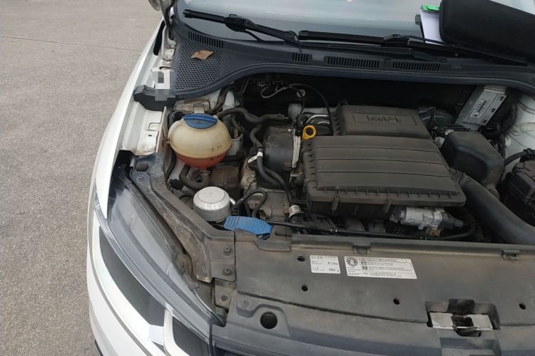 Used Volkswagen Santana 2021 1.5L Automatic Fashion Edition
