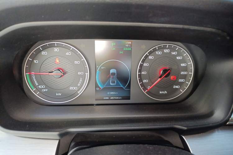 Used BYD Qin New Energy 2019 Travel Edition