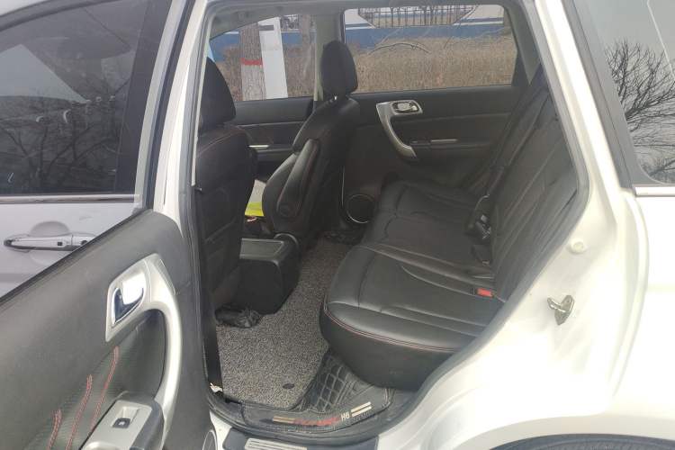 Used Haval H6 2017 Classic Edition 1.5T Automatic Two-Wheel Drive Urban Model
