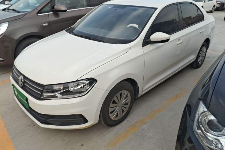 Used Volkswagen Santana 2019 1.5L Automatic Fashion Edition China VI
