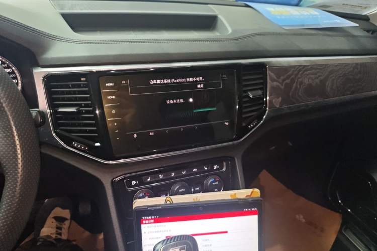 Used Volkswagen Teramont 2019 530 V6 Four-Wheel Drive Flagship Model China VI Standard
