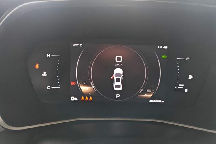 Used Geely Auto Preface 2021 2.0TD Luxury Version
