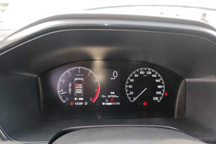 Used Honda CR-V 2023 240TURBO Two-Wheel Drive FENGSHANG Edition 5 Seats
