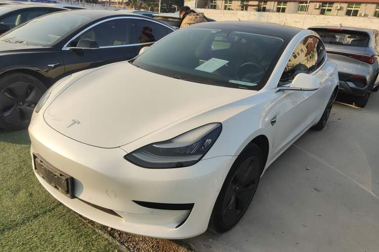 Used Tesla Model 3 2020 Standard Range Rear-Wheel Drive Upgraded Version