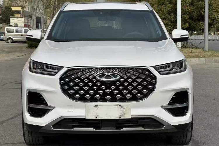 Used Chery Tiggo 8 PLUS 2021 290TGDI DCT Haoting Edition
