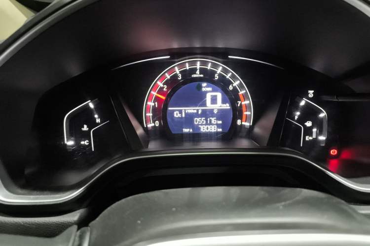 Used Honda CR-V 2017 240TURBO Manual Two-Wheel Drive Classic Edition
