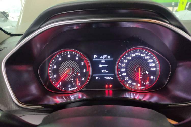 Used Hyundai Lafesta 2019 240TGDi Sport Edition China V standard