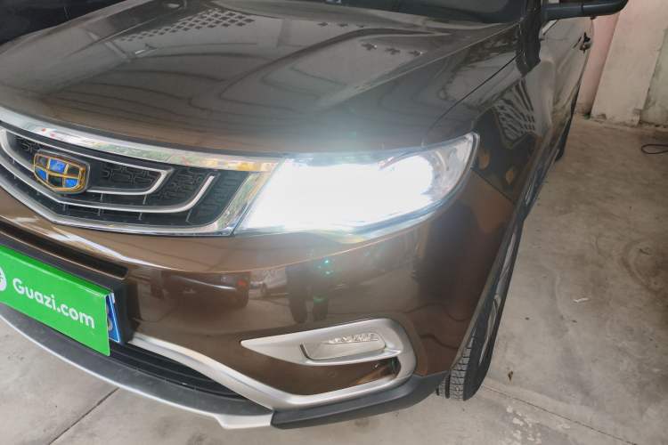 Used Geely Auto Emgrand X7 Sport 2016 1.8TD Automatic Smart Connectivity Version