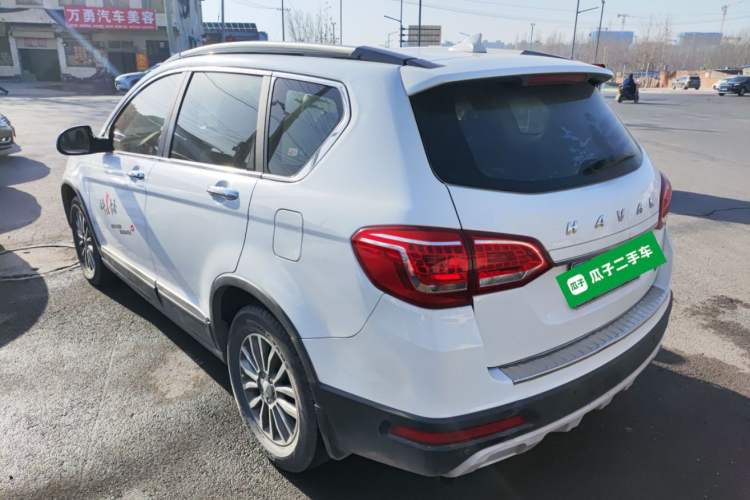 Used Haval H6 2019 Sport Edition 1.5T Automatic Two-Wheel Drive Elite Model China VI