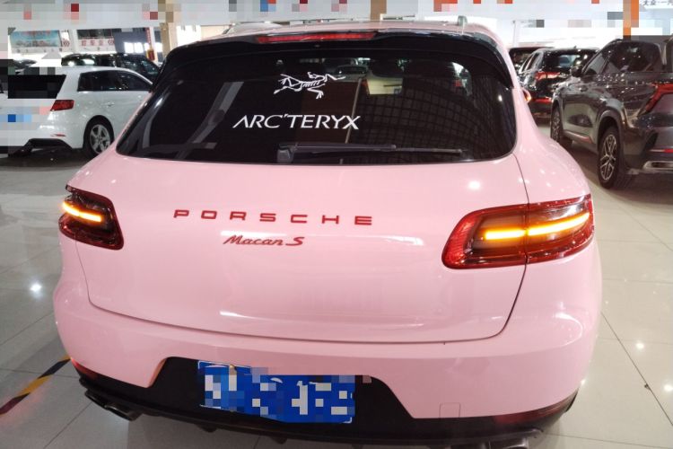 Used Porsche Macan 2017 Macan S 3.0T