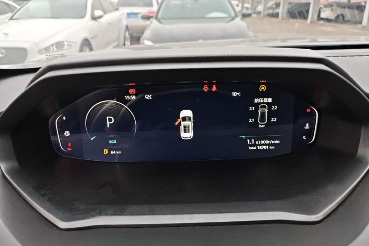 Used Changan CS55PLUS 2022 2nd Generation 1.5T DCT Prestige Version
