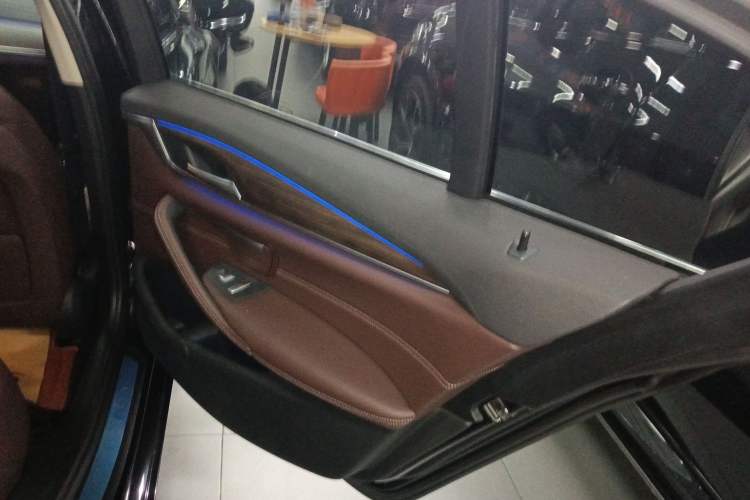 Used BMW 5 Series New Energy 2019 530Le Luxury Package
