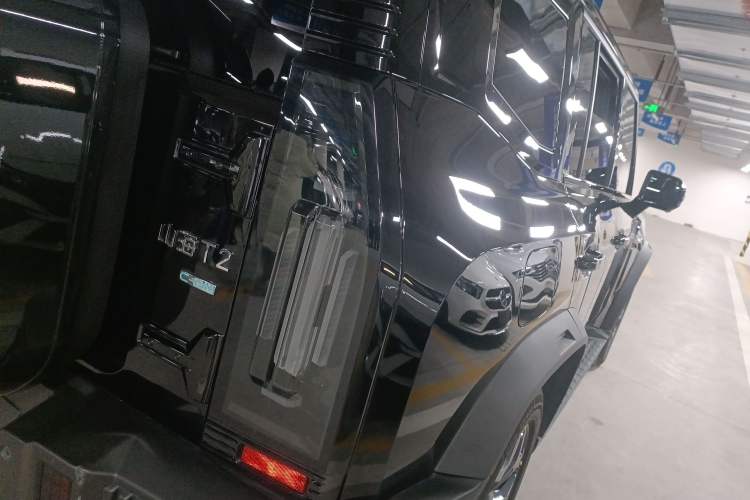 Used JETOUR Shanhai Shanhai T2 2024 C-DM 208KM Mountain & Wilderness Edition
