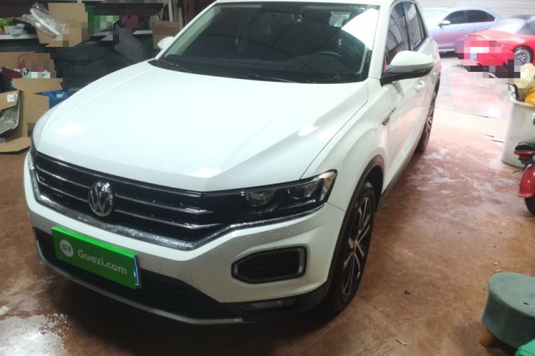 Used Volkswagen T-ROC 2020 280TSI DSG Two-Wheel Drive Comfort Version