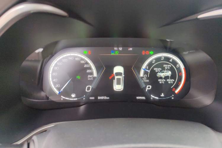 Used Wey VV6 2018 2.0T Two-Wheel-Drive Ultra-Luxury Version China V Standard