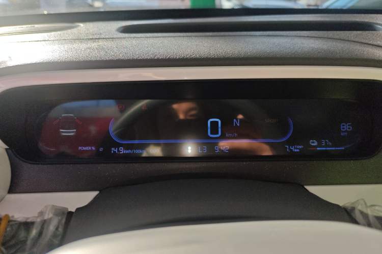 Used  Panda 2025 210km Panda Kart
