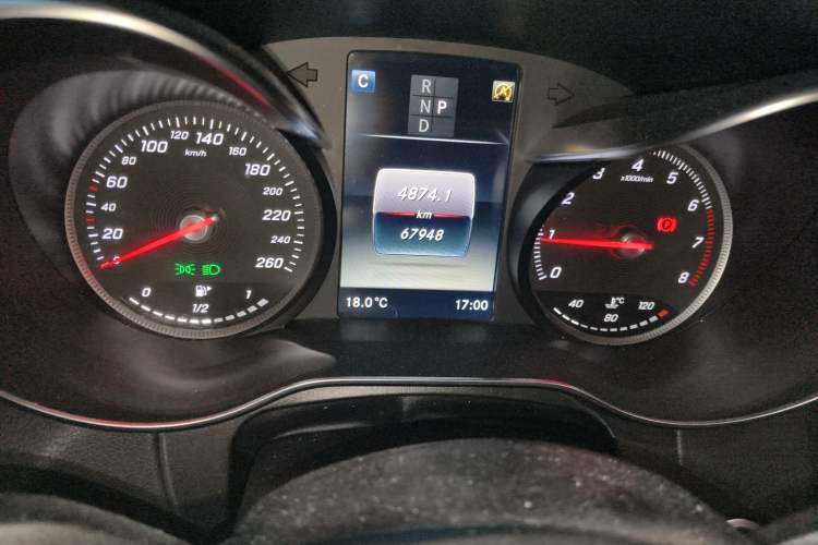 Used Mercedes-Benz GLC 2018 Facelifted GLC 260 4MATIC Dynamic Edition
