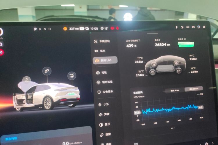 Used ONVO L60 2024 60 kWh Rear-Drive Version