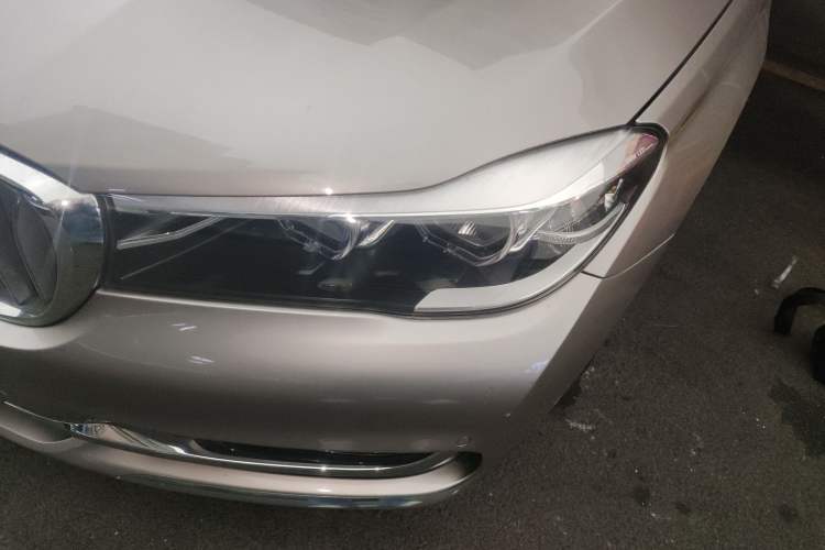 Used BMW 7 Series 2018 730Li Leading Model Excellence Package
