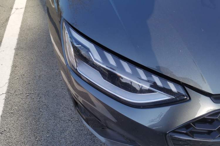 Used Audi A4L 2024 40 TFSI Luxury Dynamic Edition
