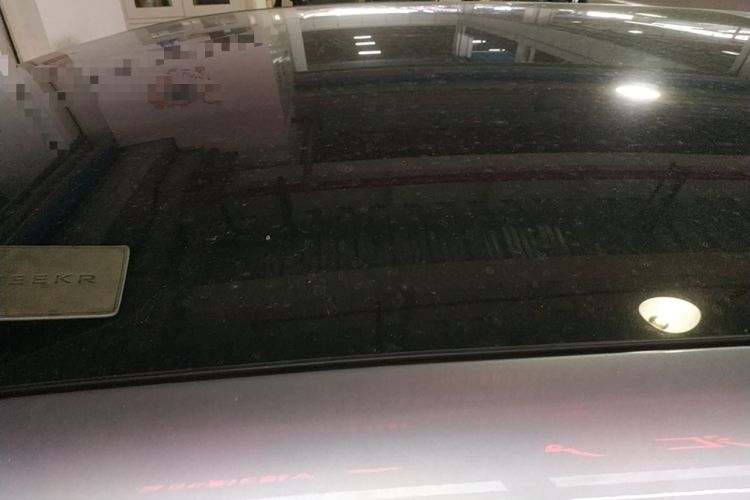 Used Zeekr 001 2021 Ultra-Long Range Single-Motor WE Edition
