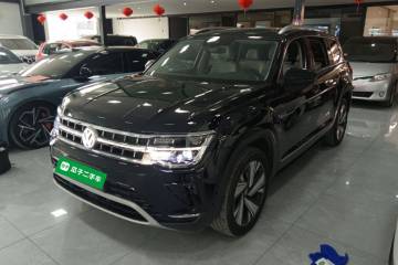 Used Volkswagen Teramont 2022 380TSI Four-Wheel Drive Luxury Edition