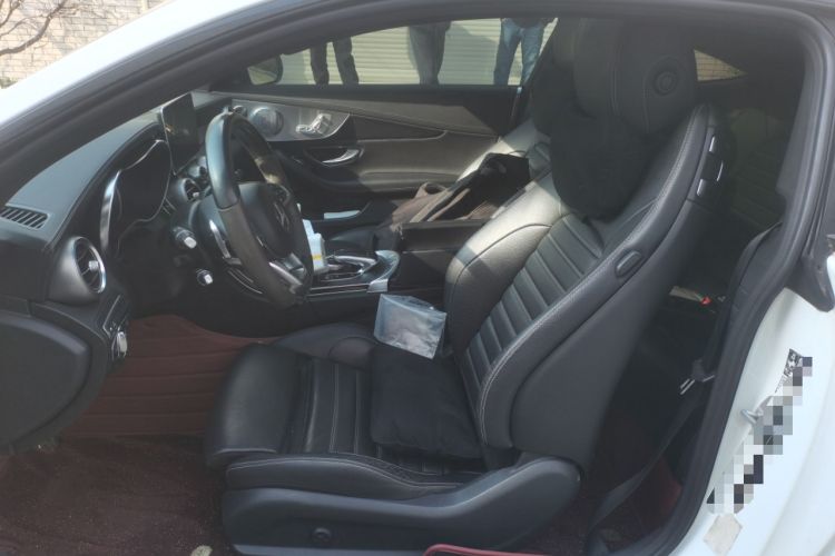 Used Mercedes-Benz C-Class 2018 C 300 Coupe Night Edition
